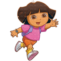 Kaz_Creations Cartoon Dora The Explorer - 免费PNG