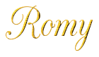 Romy - png gratuito