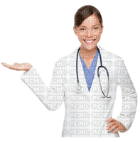 Kaz_Creations Nurse-Doctor - png gratis