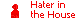hater in the house - Ingyenes animált GIF