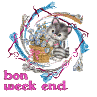 bon week-end 8 - Бесплатни анимирани ГИФ
