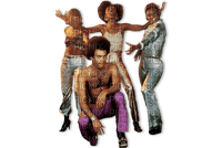 Boney_M boney m group singers 80´s 80 s 80er music Reggae - PNG gratuit