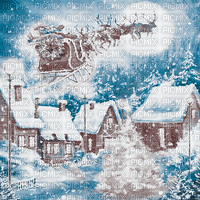 soave background animated christmas winter house - Bezmaksas animēts GIF
