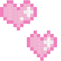 Heart Love Sticker (Cosmico) - Nemokamas animacinis gif