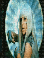Lady Gaga Poker Face 4 - GIF animado gratis