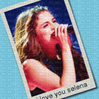 I love you Selena - Bezmaksas animēts GIF