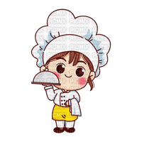 child character serving food sunshine3 - ilmainen png