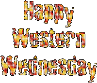 western wednesday 3 - GIF animé gratuit