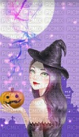 Enakei witch 🎃 elizamio - 免费PNG