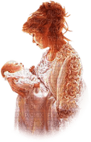 Mère et bébé - PNG gratuit