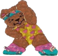 Workout teddy bear - PNG gratuit