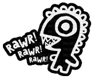 rawr - Gratis animeret GIF