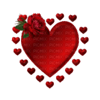 corazon st valentin! - GIF animate gratis