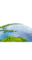 Планета - Ingyenes animált GIF