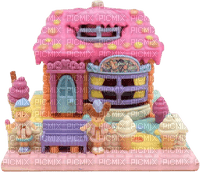 Polly Pocket ice cream shop - безплатен png