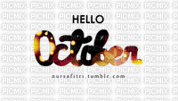 october - Free animated GIF