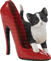 dolceluna spring cat vintage deco fashion shoes - png ฟรี