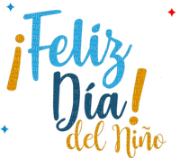 Feliz Día del Niño.Victoriabea - ücretsiz png