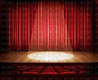 stage curtain - png gratuito