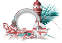soave deco summer tropical scrap lighthouse - Free PNG