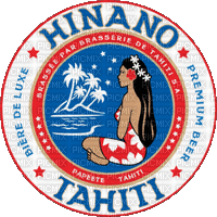 GIANNIS TOUROUNTZAN - HINANO BEER - GIF animé gratuit