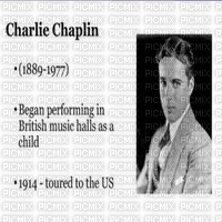 Charlie Chaplin bp - nemokama png