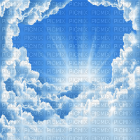 Y.A.M._Sky clouds background - фрее пнг