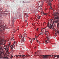 Y.A.M._Vintage background roses