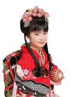 Asian Japanese child - PNG gratuit