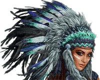 Indianer women. Native Indian women. Leila - 無料png