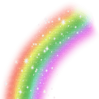soave deco sky rainbow - Free PNG