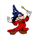Mickey Fantasia - GIF animado grátis