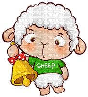 Kaz_Creations Cartoons Cartoon Sheep - png gratis