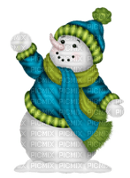 snögubbe-snowman - ilmainen png