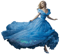 femme  bleu cendrillon woman blue dress cinderella