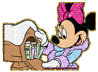 Minnie Maus - Animovaný GIF zadarmo