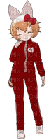 tracksuit hello kitty serval - ingyenes png