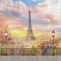 Rena Hintergrund Paris Vintage Romantik - gratis png