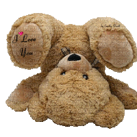 teddy bear bp - GIF animé gratuit