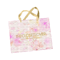 Bag.Sac.Shopping.achats.Gift.Fashion.cadeau.mode.Victoriabea - Free animated GIF
