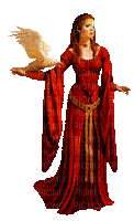 Medieval, Lady - Безплатен анимиран GIF