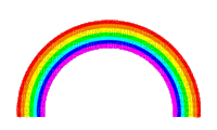 Flashing Rainbow 🌈 - GIF เคลื่อนไหวฟรี