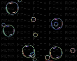 Rising Bubbles Background - Free animated GIF