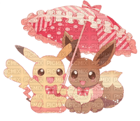 ..:::Pikachu & Eevee:::.. - 無料png