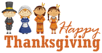Kaz_Creations Thanksgiving Text - PNG gratuit