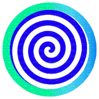 spiral deco - GIF animé gratuit