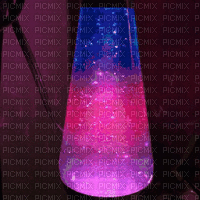 Glitter lava lamp - Δωρεάν κινούμενο GIF