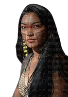 Femme amérindienne - zdarma png