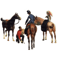 damas cavallos   dubravka4 - png gratis
