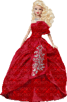 Barbie, glitter red dress gif - Ingyenes animált GIF
